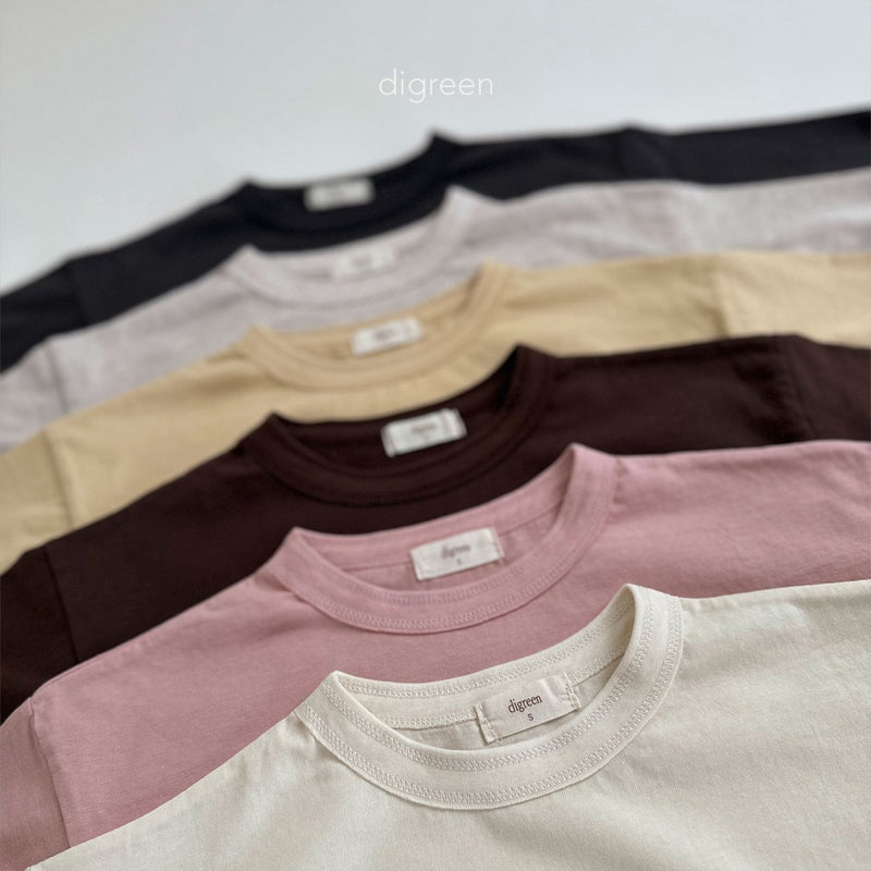 digreen / basic single tee