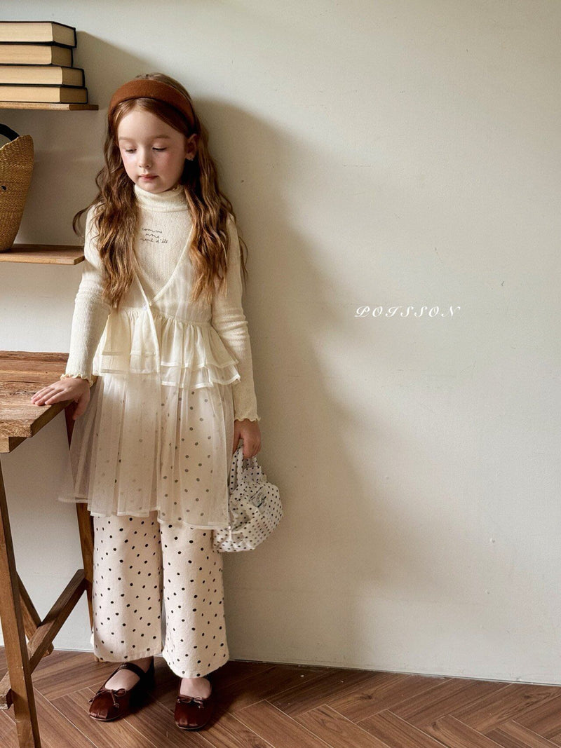 poisson / elly one-piece【for kids &Jr.】