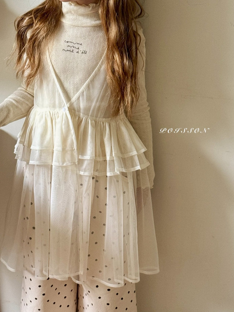 poisson / elly one-piece【for kids &Jr.】