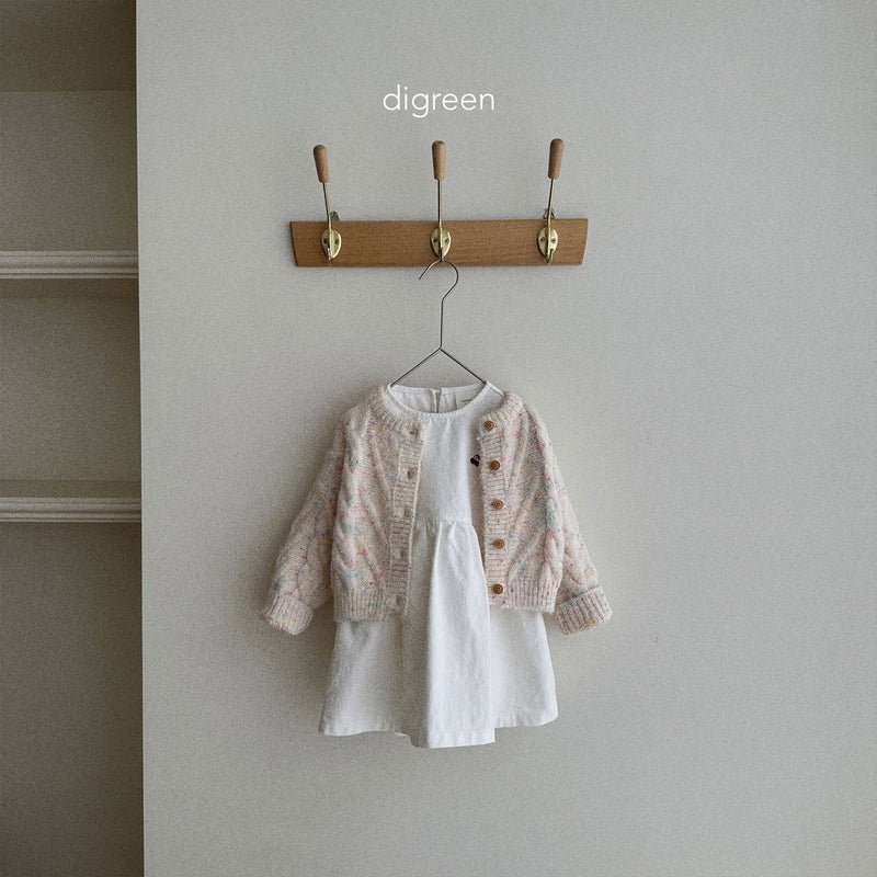 digreen / nep cardigan