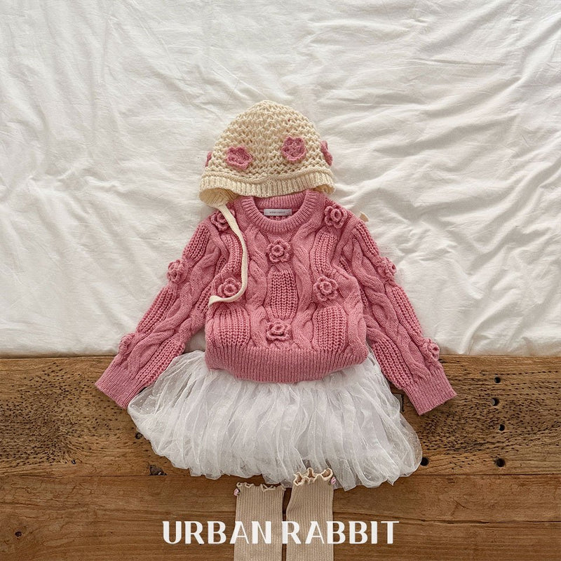 urban rabbit / milk balloon skirt【for kids & Jr.】