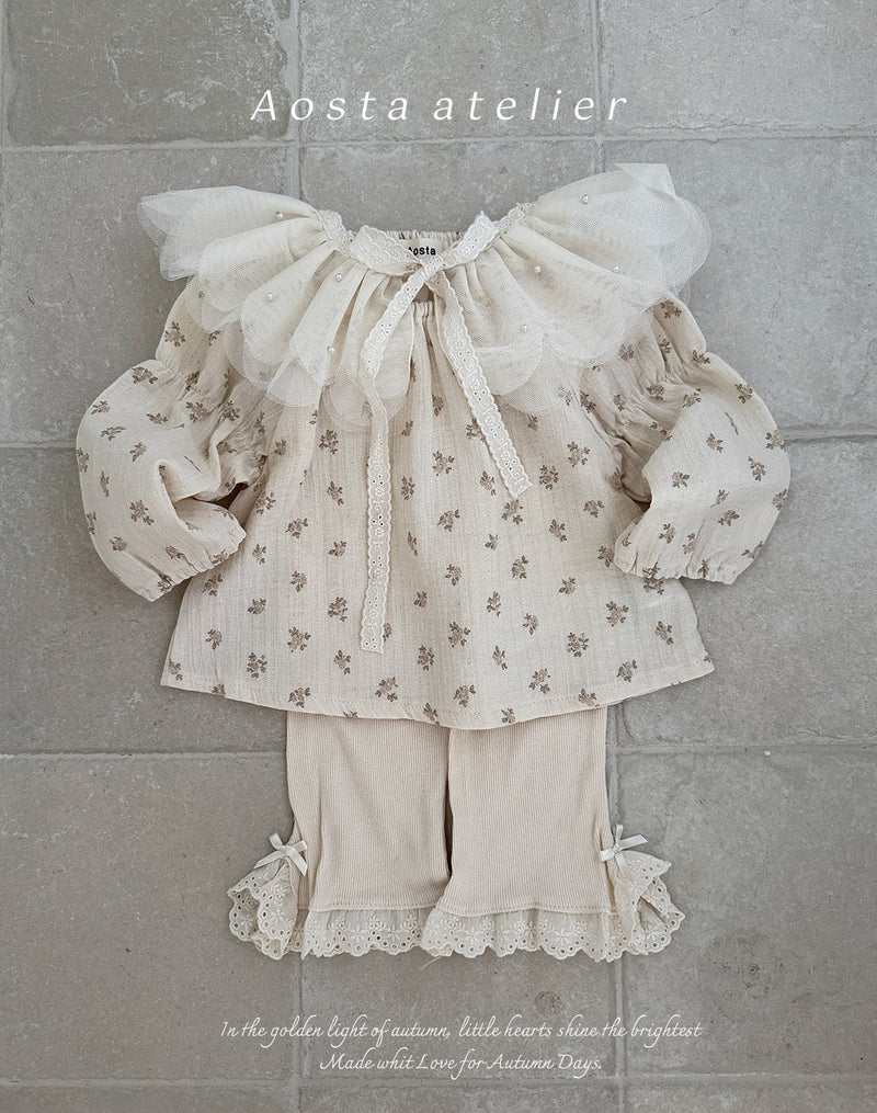 aosta / emily blouse【for baby &kids】