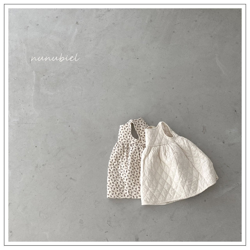 nunubiel/ quilting dress