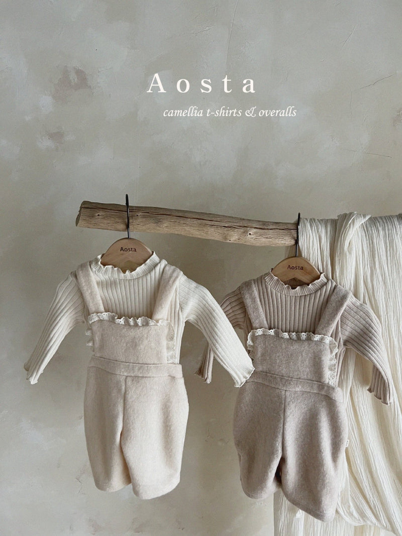 aosta / camellia tee