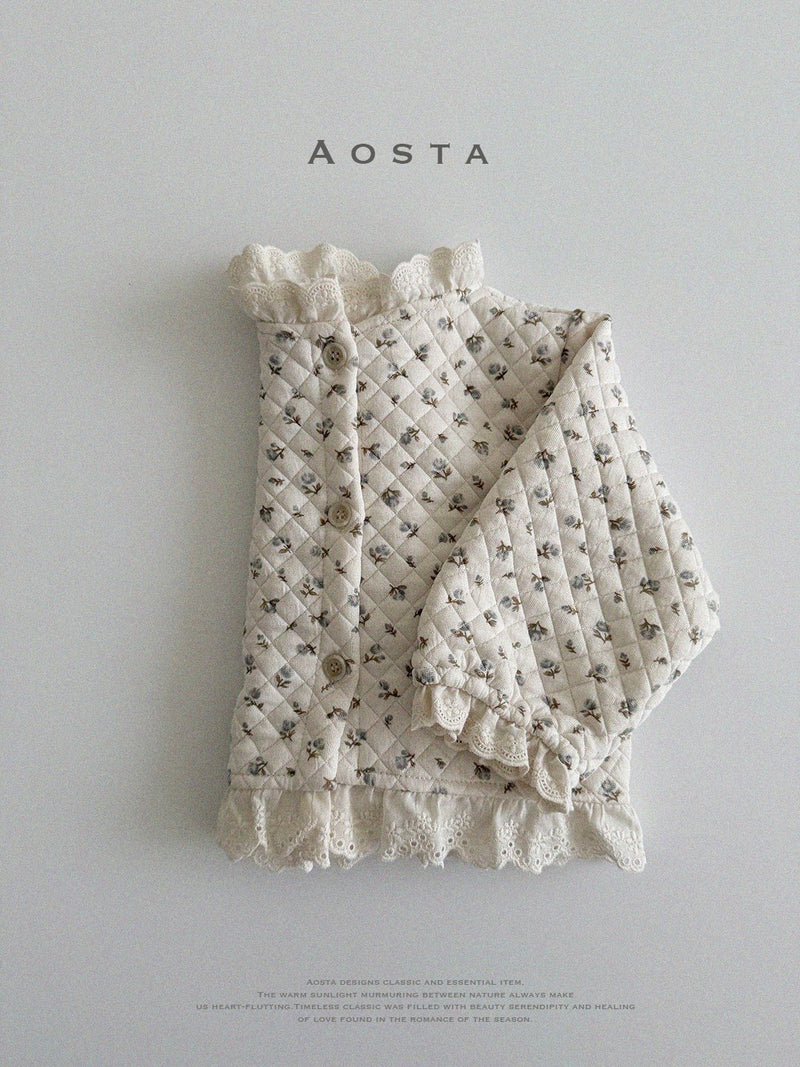 aosta / rose blouse