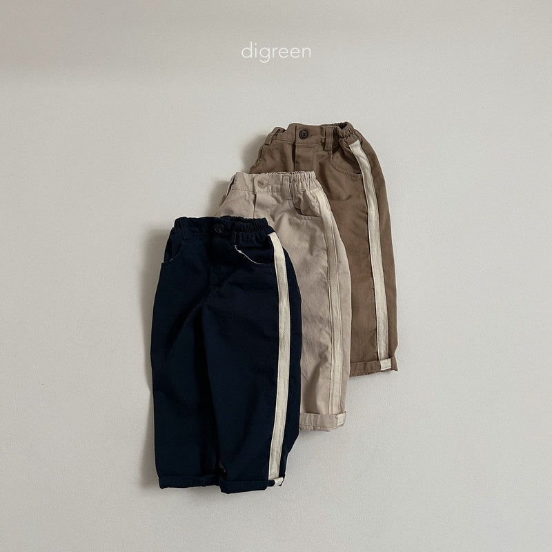 digreen / tape pants【for kids】