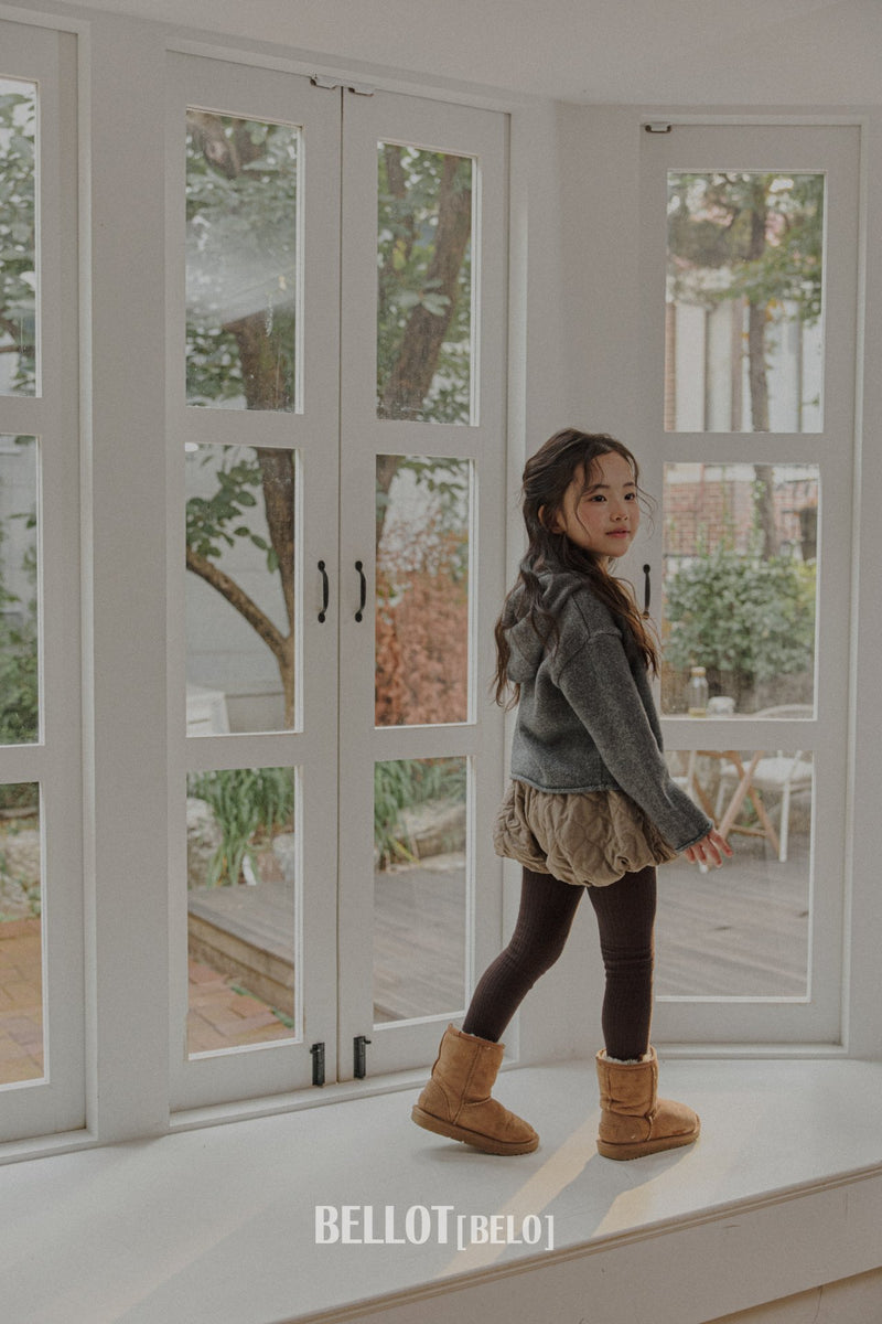 bellot / pumpkin pants 【for kids & jr.】