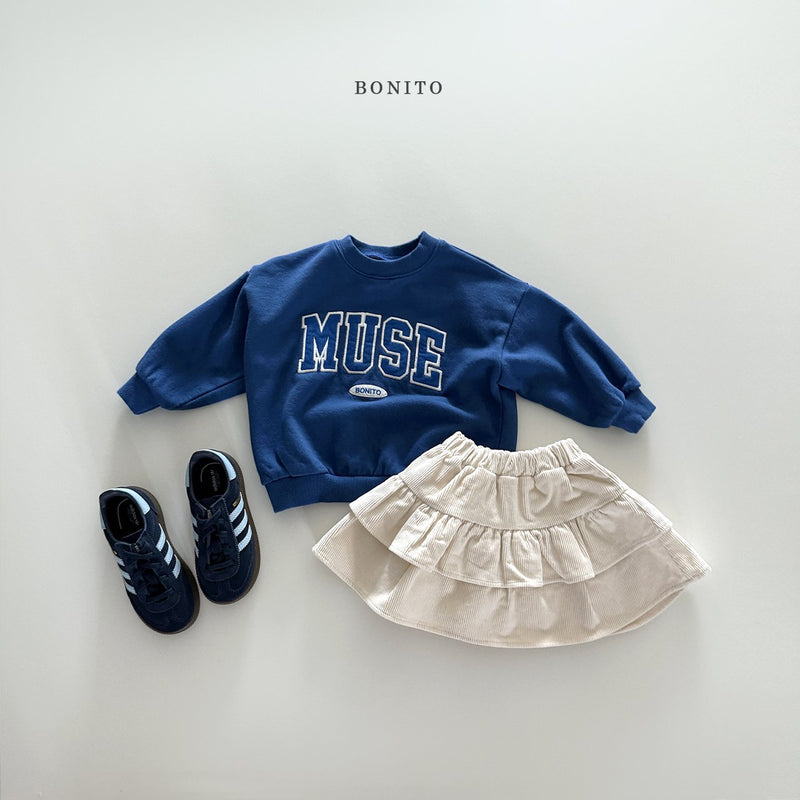 bonito / corduroy skirt【for kids&Jr.】