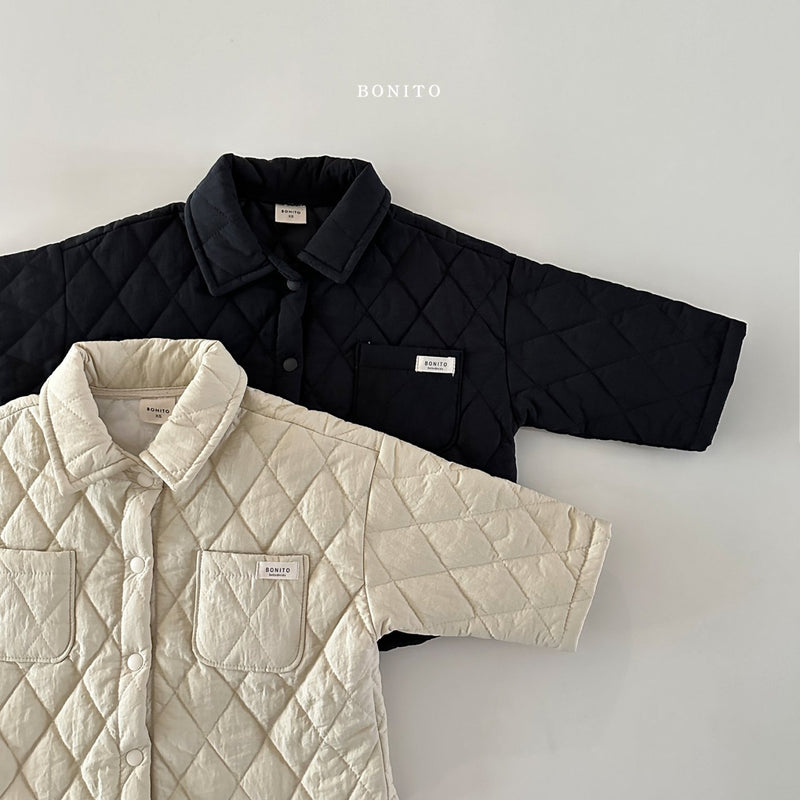 bonito / quilting coat