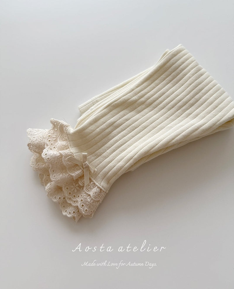 aosta / camellia leggings【for baby&kids】
