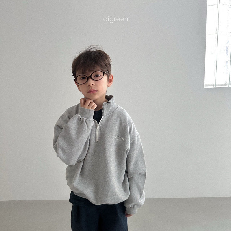 digreen / little zip-up【for kids】