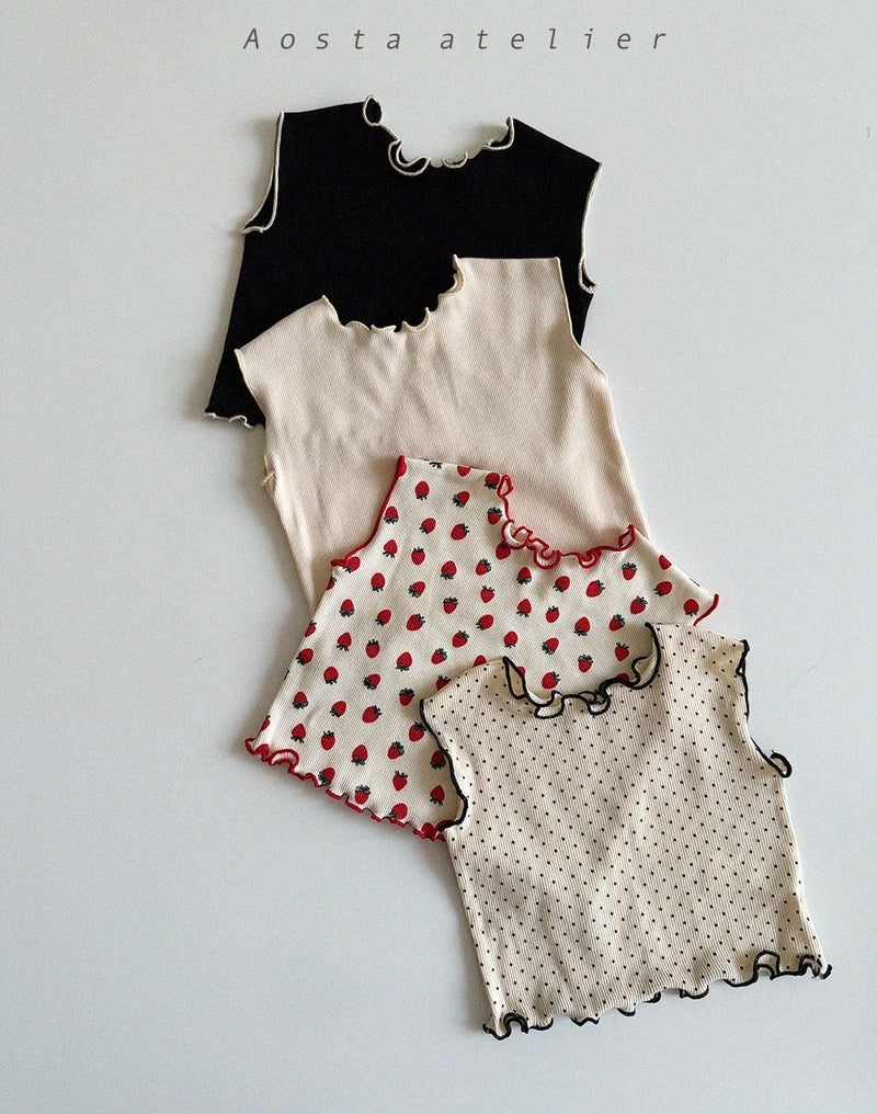 aosta / lip love tee【for baby &kids】