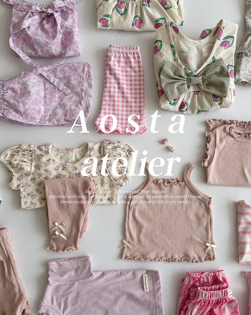 aosta / summer dress【for baby &kids】
