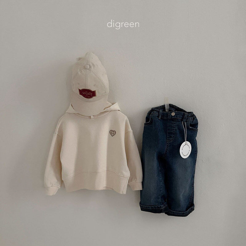 digreen / day denim pants