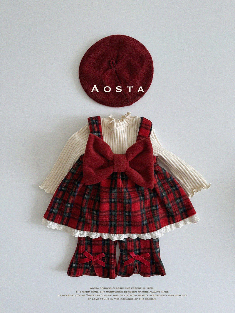 aosta / winter ribbon blouse