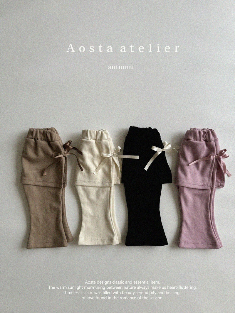 aosta / skirt pants