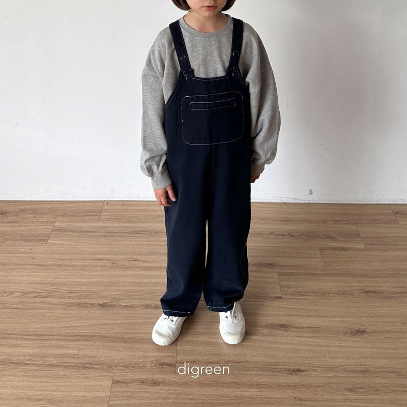 digreen / pocket overall