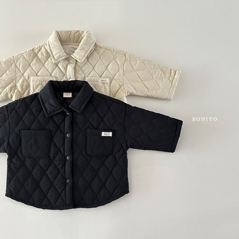 bonito / quilting coat