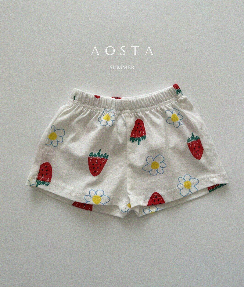 aosta / cool summer pants