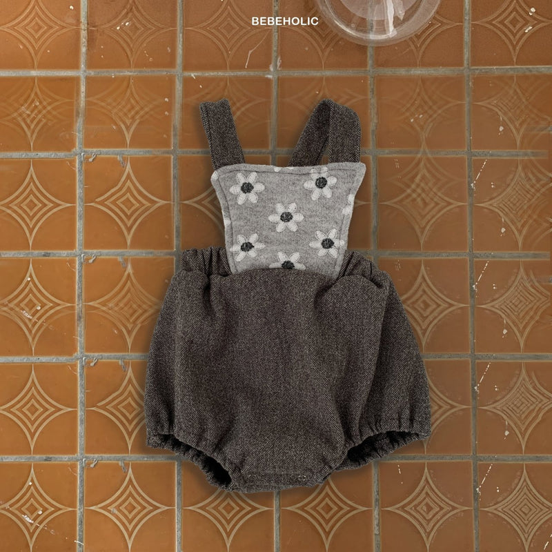 bebe holic / ribela salopette suit【for baby 】