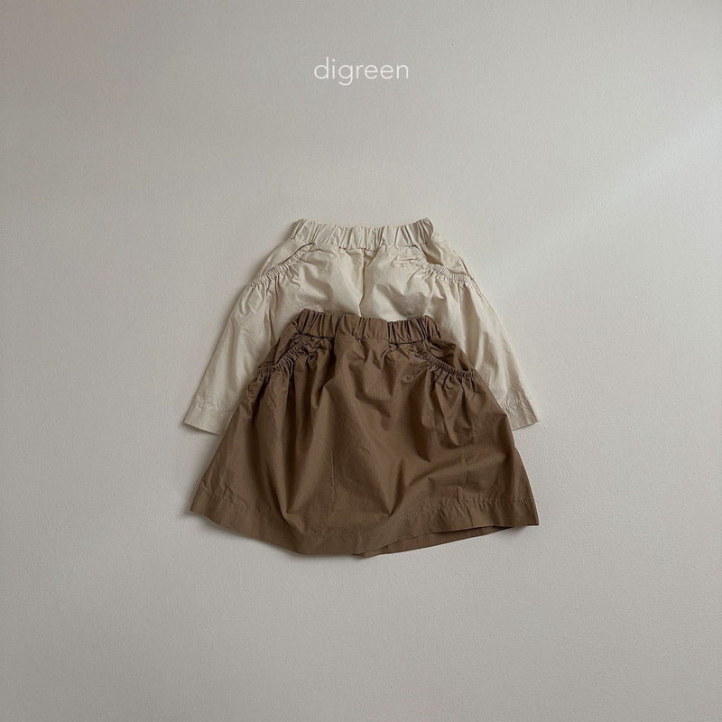 digreen / band skirt