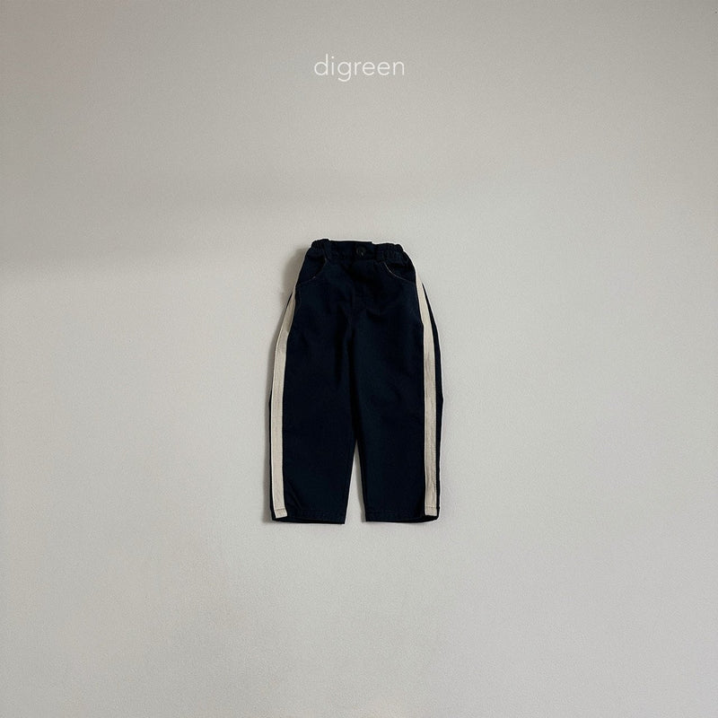 digreen / tape pants【for kids】