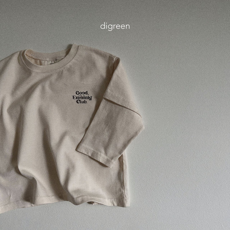digreen / layered tee