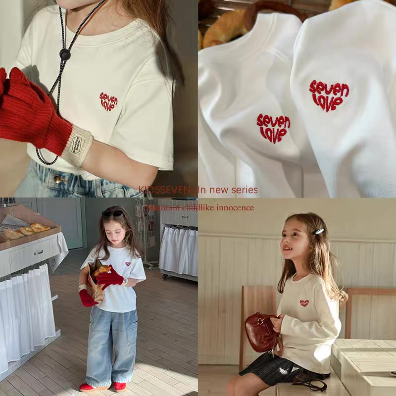 love t-shirt 【for kids&Jr.】