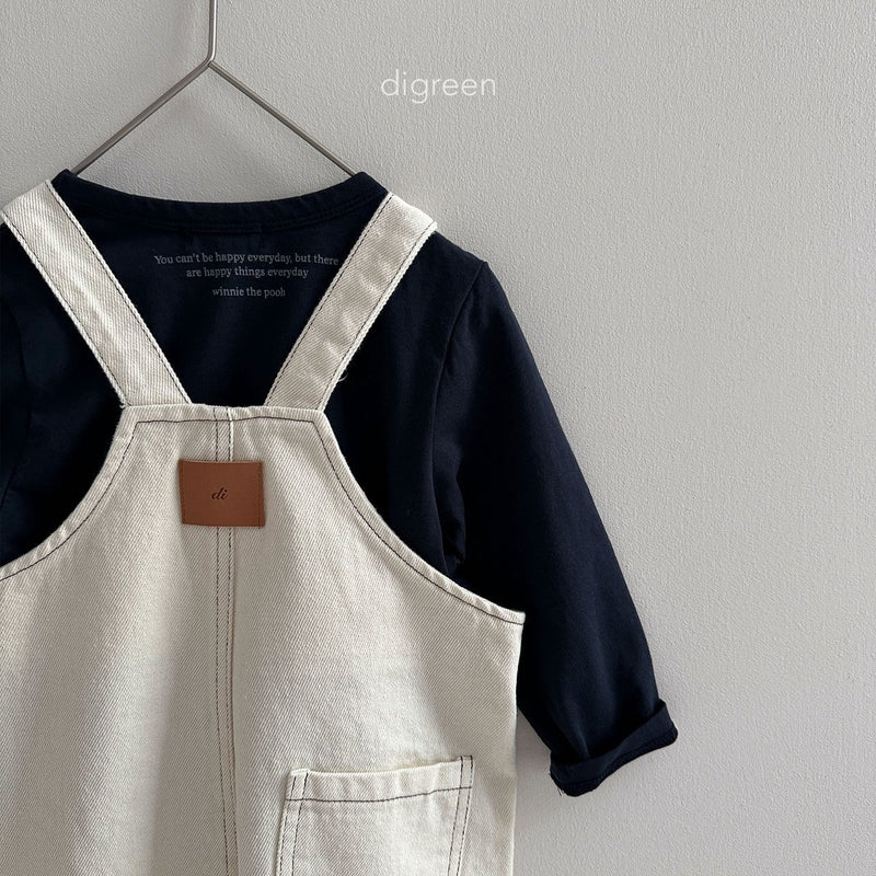 digreen / letter tee