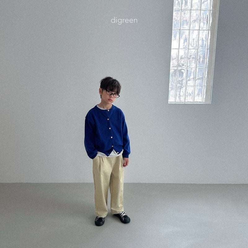 digreen / bay cardigan【for kids】