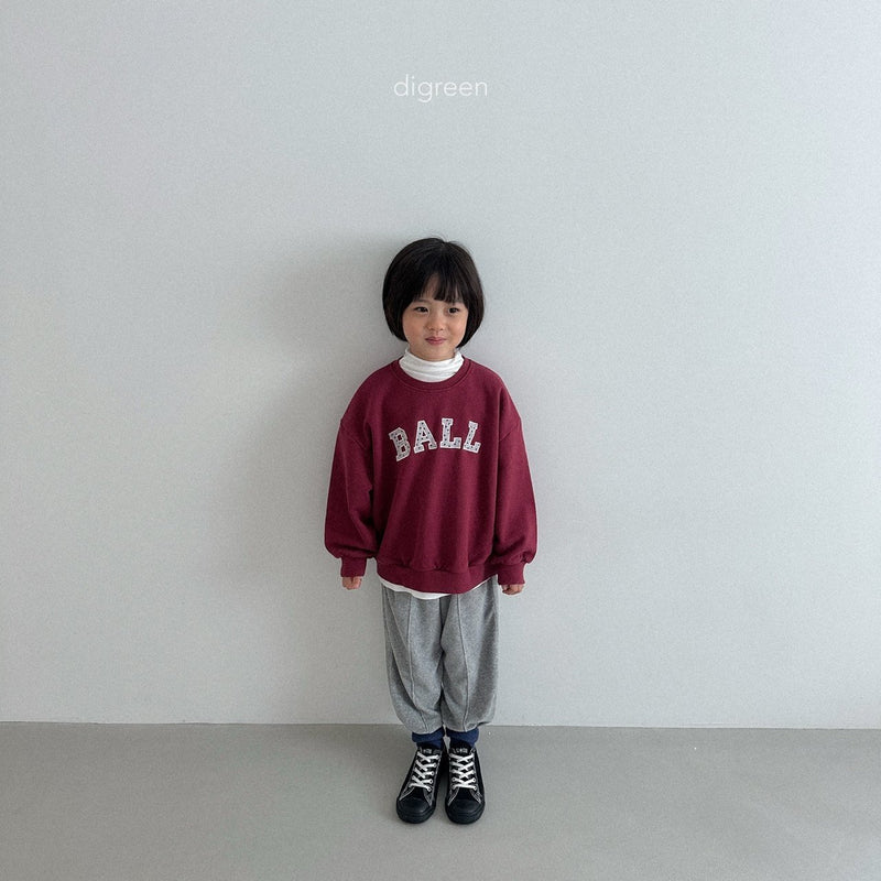 digreen / terry jogger pants【for kids】