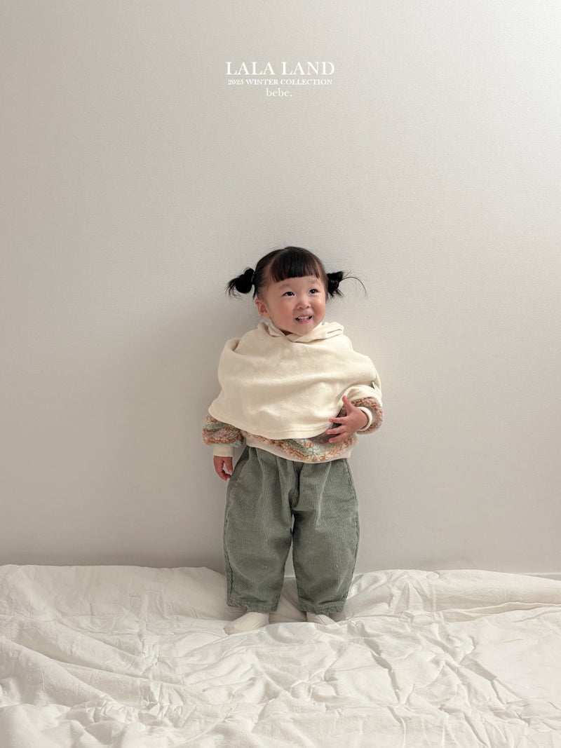 lalaland / corduroy pants【for baby】