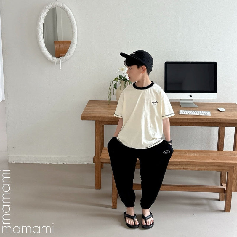 mamami /  jelly jogger pants【for kids&Jr.】