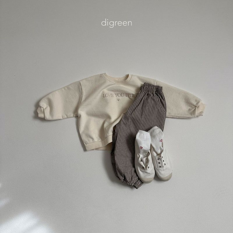 digreen / heart socks【for kids】