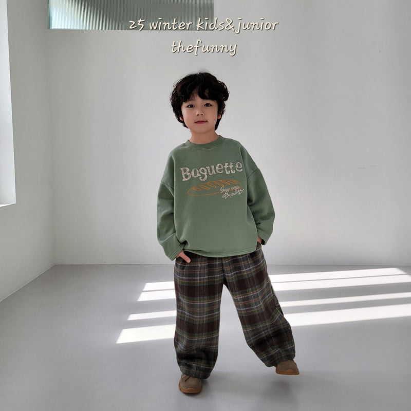the funny / london pants【for kids, jr.】