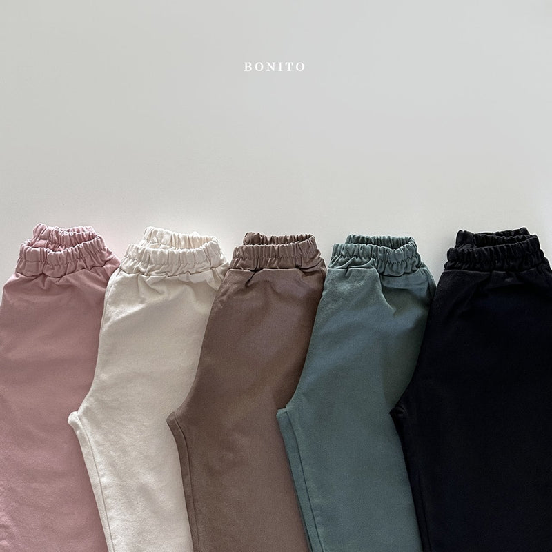 bonito / autumn chino pants