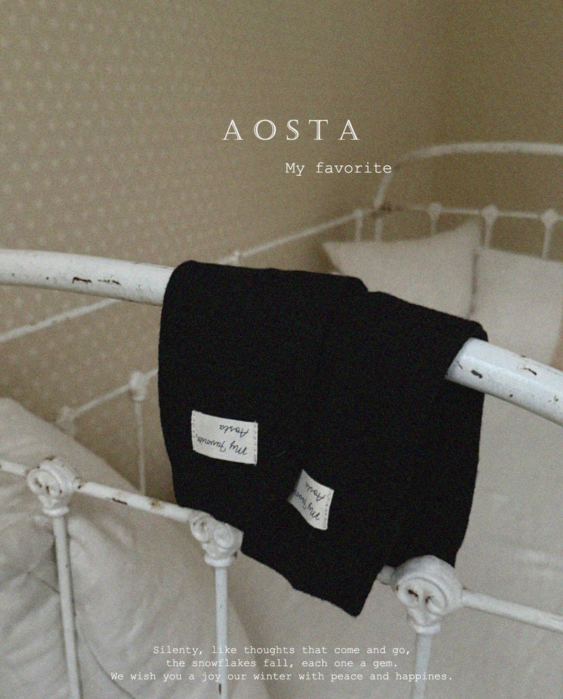 aosta / knit warmer