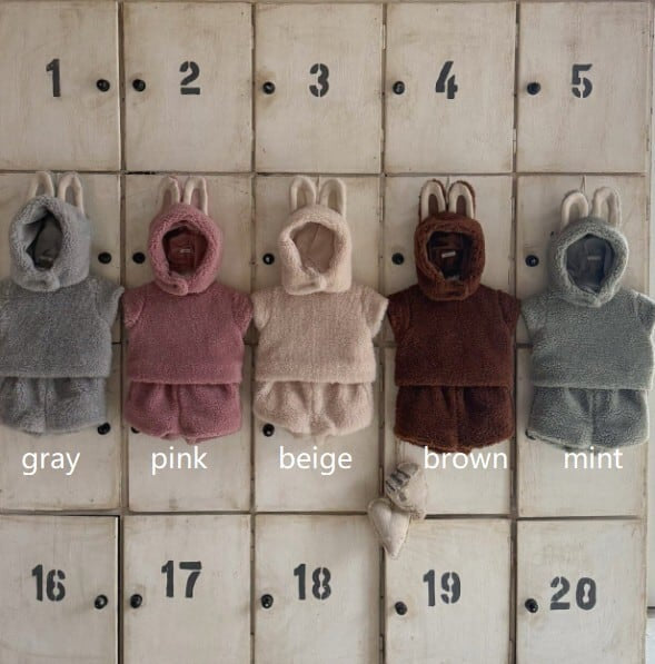 bananaj / labubu setup【for baby& kids】