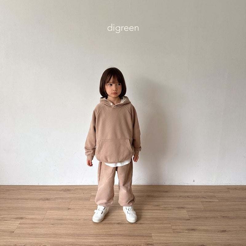 digreen / butter pants