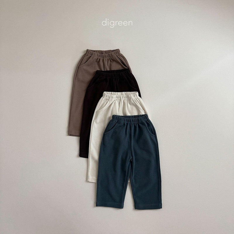 digreen / mori pants