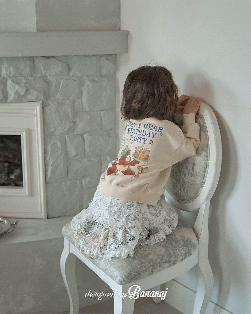 bananaj / happy bear mtm【for kids & jr.】