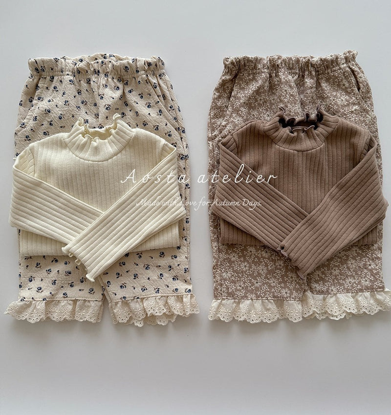 aosta /  camellia tee【for baby&kids】