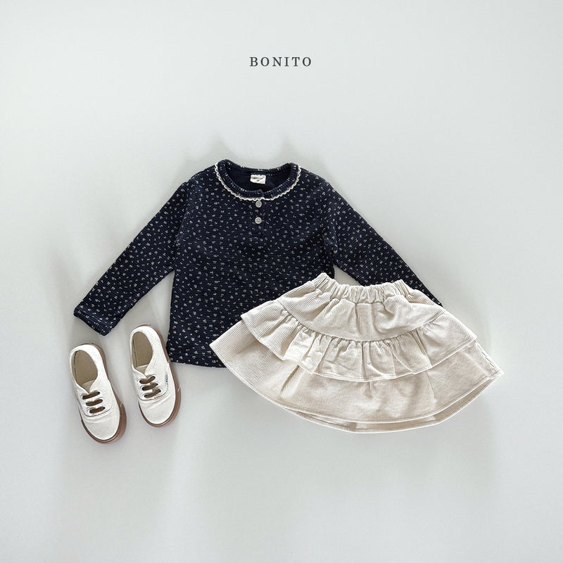 bonito / corduroy skirt【for kids&Jr.】