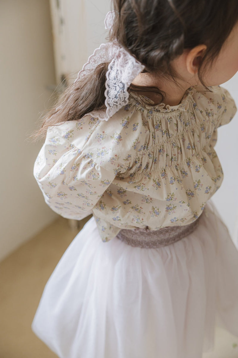 puella flo / fog blouse【for kids 】