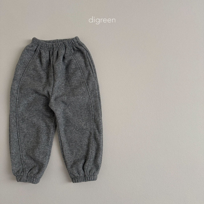 digreen / shushu jogger pants