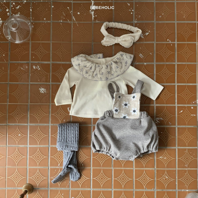 bebe holic / ribela salopette suit【for baby 】