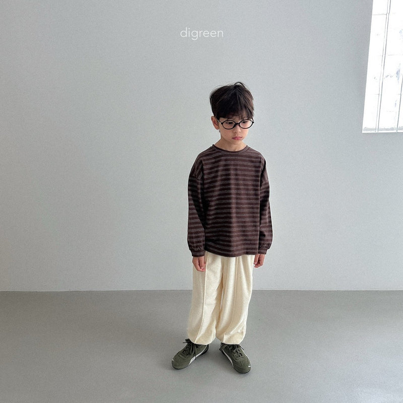 digreen / terry jogger pants【for kids】