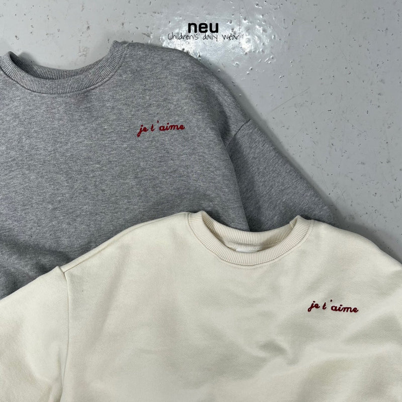 neu / heart mtm【for kids & adult】