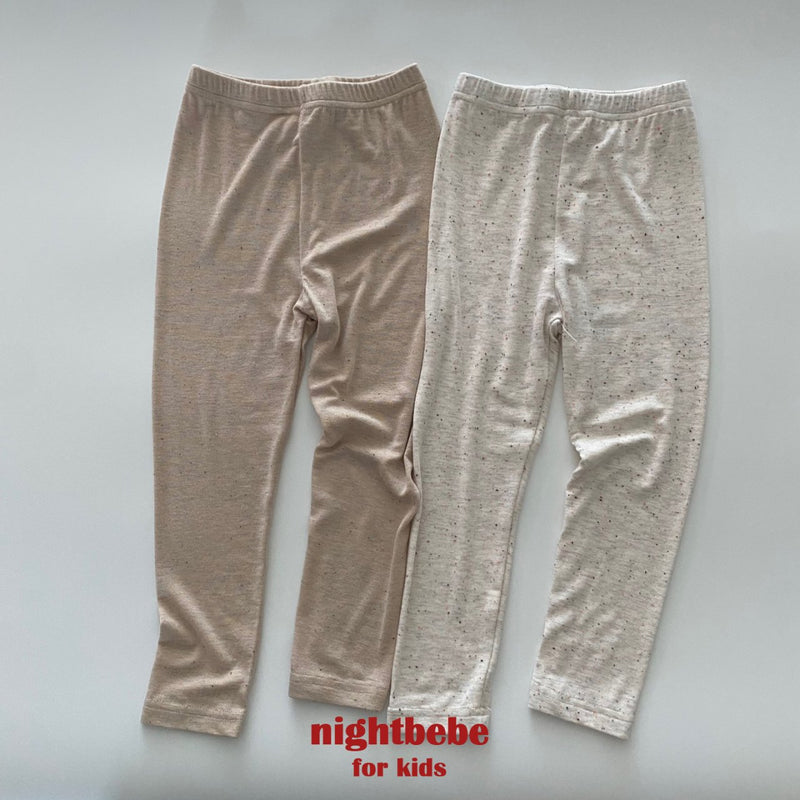 nightbebe / pompon leggings