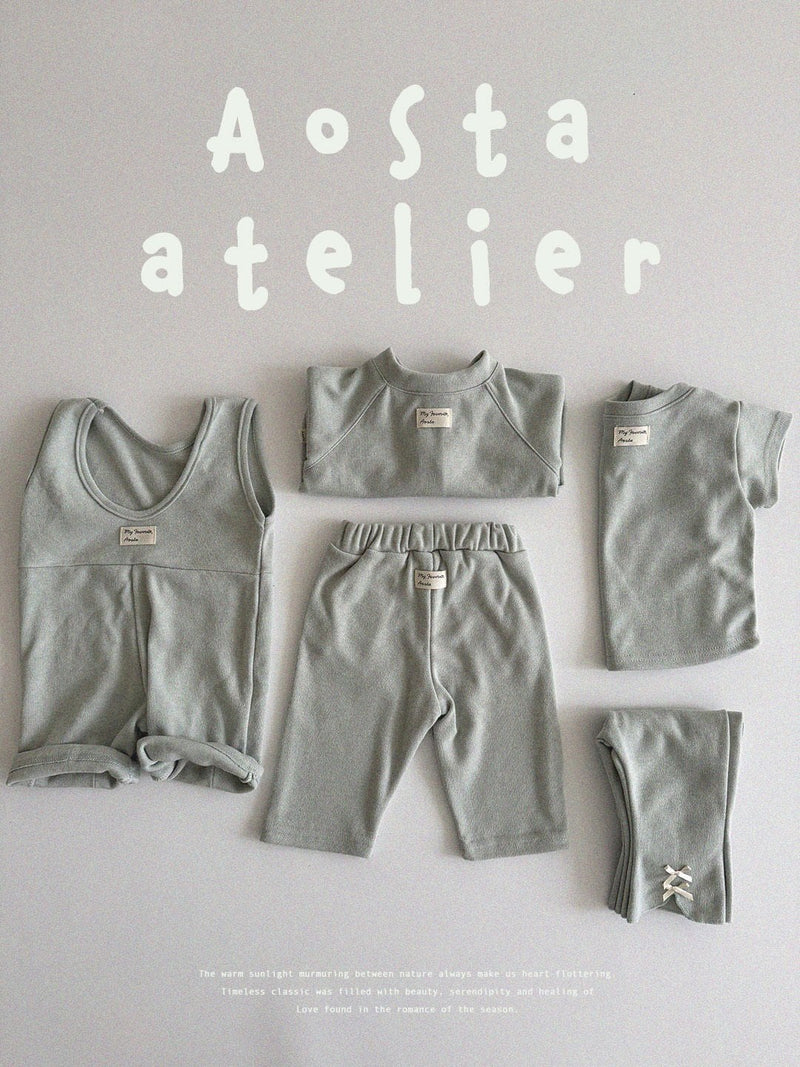 aosta / classic half tee【for baby &kids】